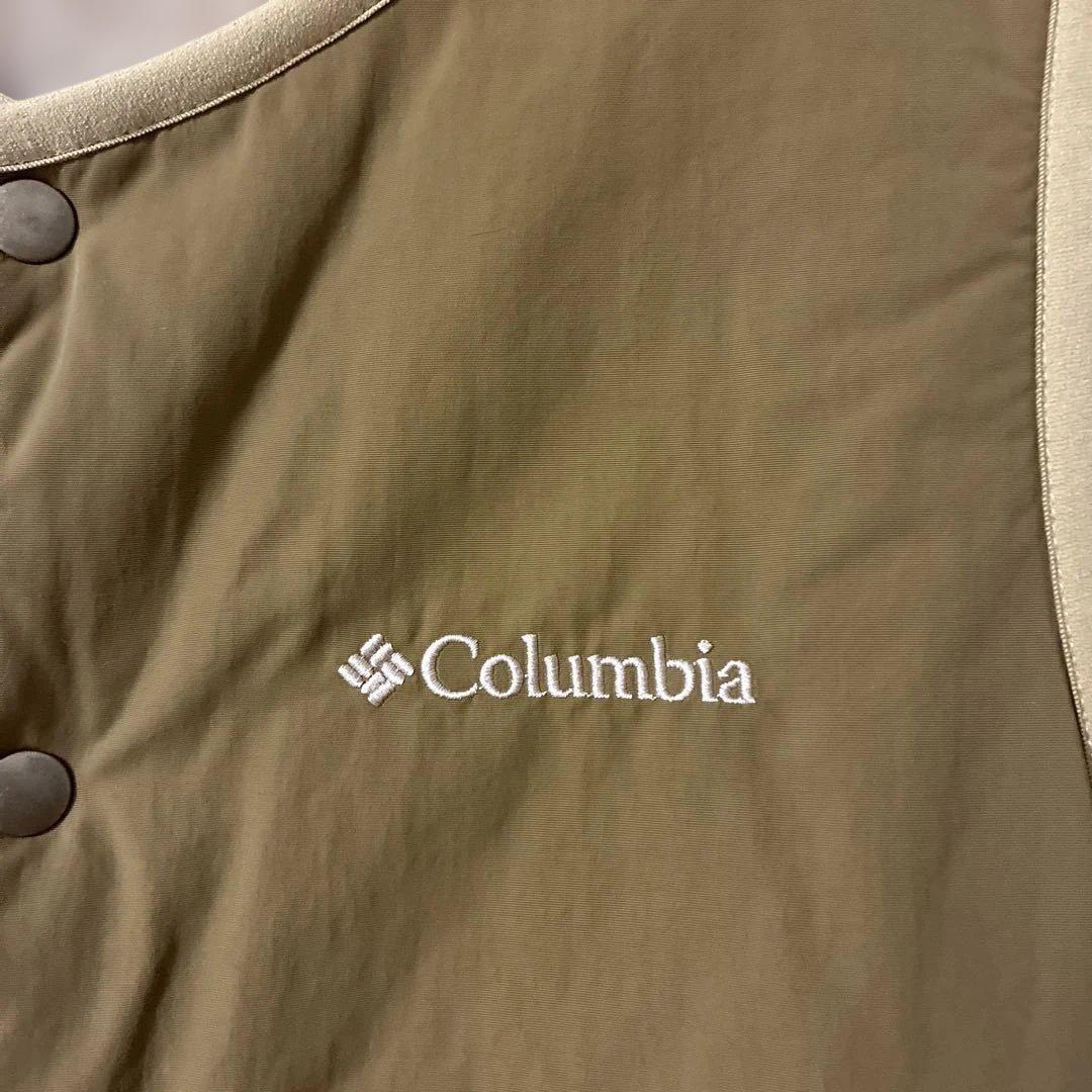 美品＊Columbia×CIAOPANIC TYPY＊コラボリバーシブルベスト