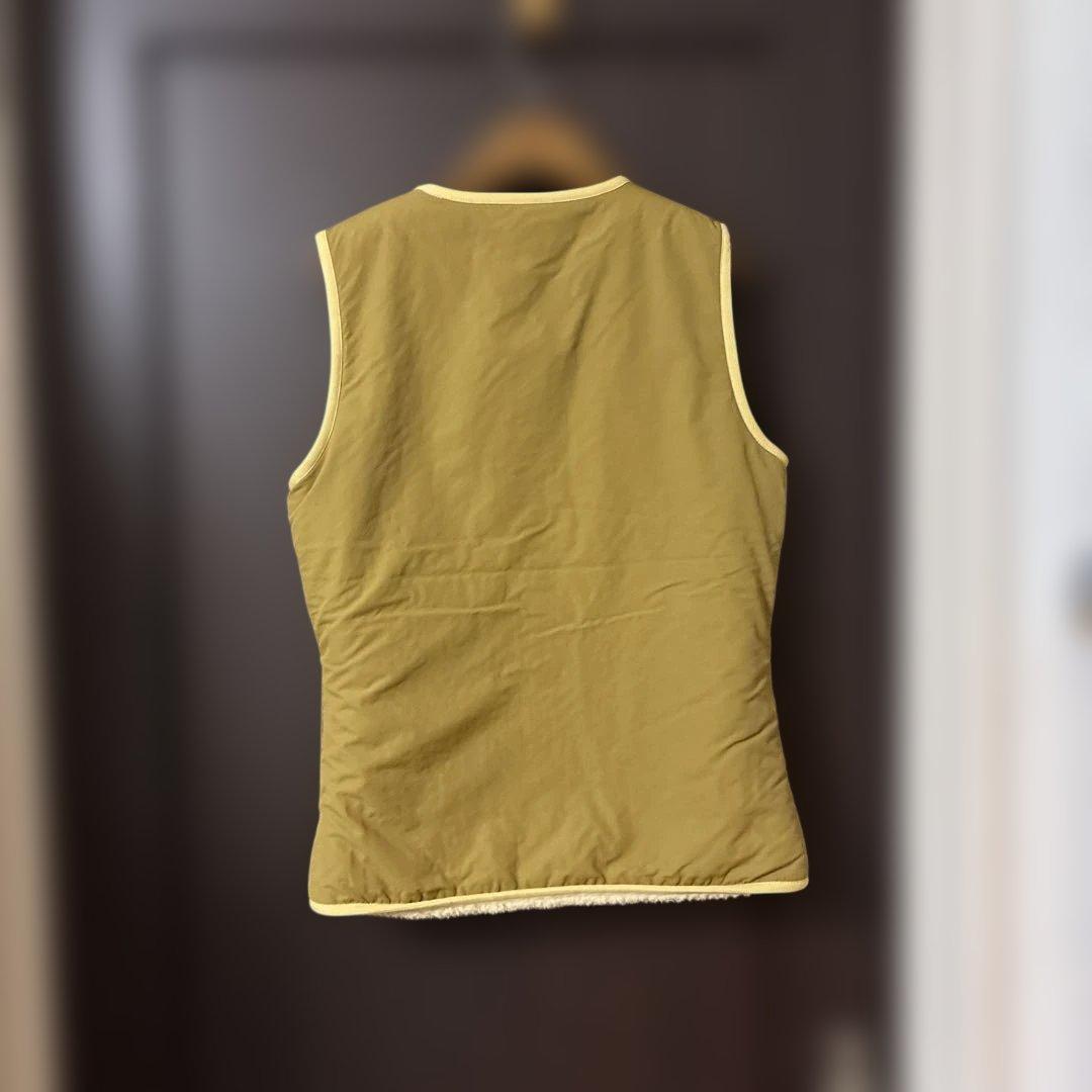 美品＊Columbia×CIAOPANIC TYPY＊コラボリバーシブルベスト