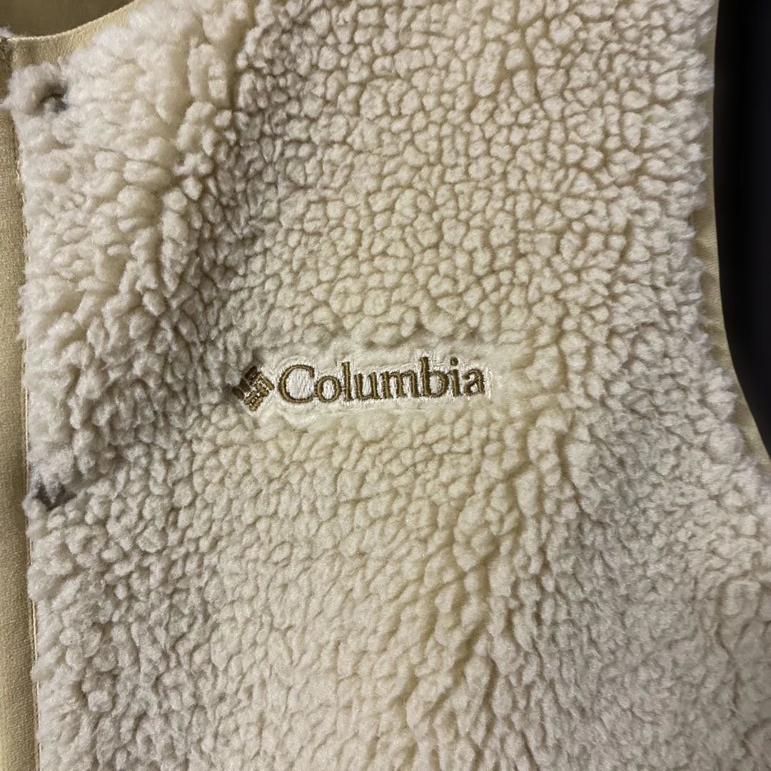 美品＊Columbia×CIAOPANIC TYPY＊コラボリバーシブルベスト