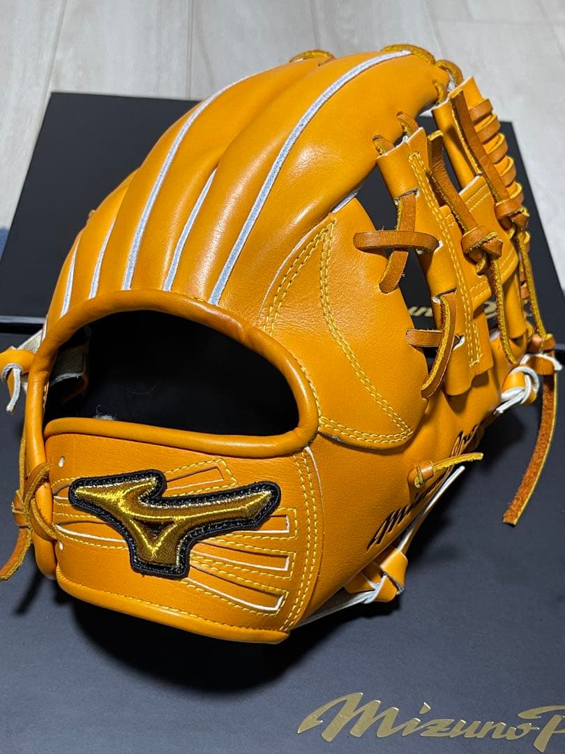 イチロー 51番 ミズノ製 野球グローブ 井端モデル　ミズノプロ硬式グローブ