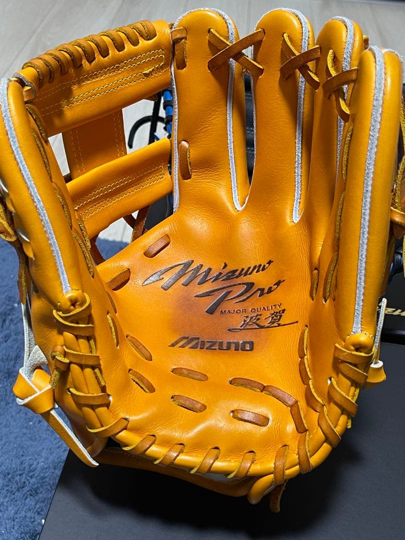 イチロー 51番 ミズノ製 野球グローブ 井端モデル　ミズノプロ硬式グローブ