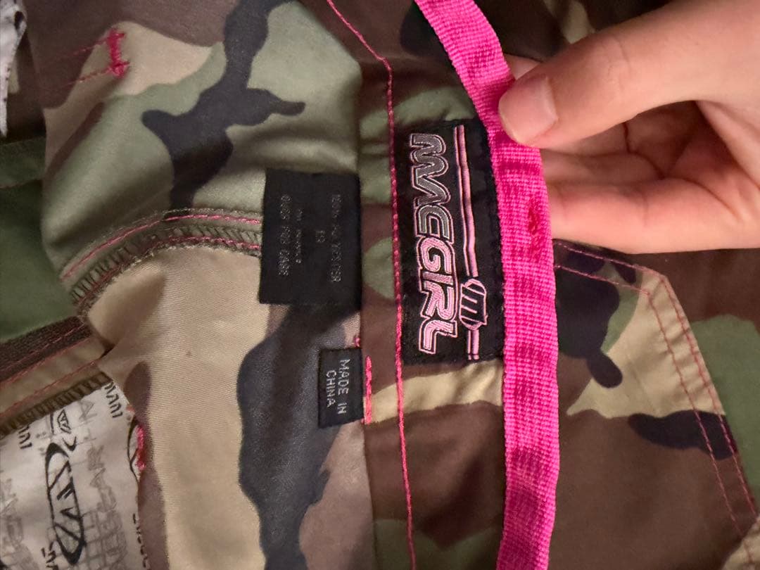 く*ら様 MACGEAR rave cargo pants cyber y2k