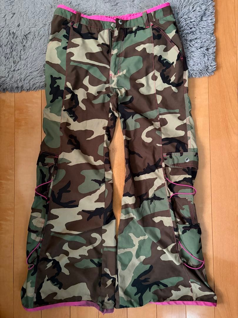 く*ら様 MACGEAR rave cargo pants cyber y2k