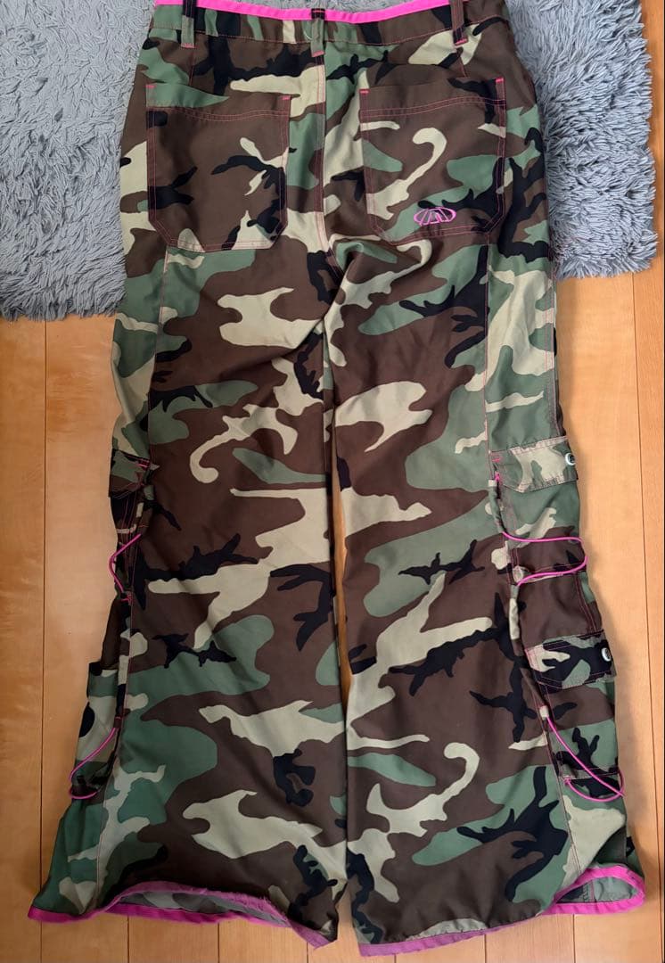 く*ら様 MACGEAR rave cargo pants cyber y2k