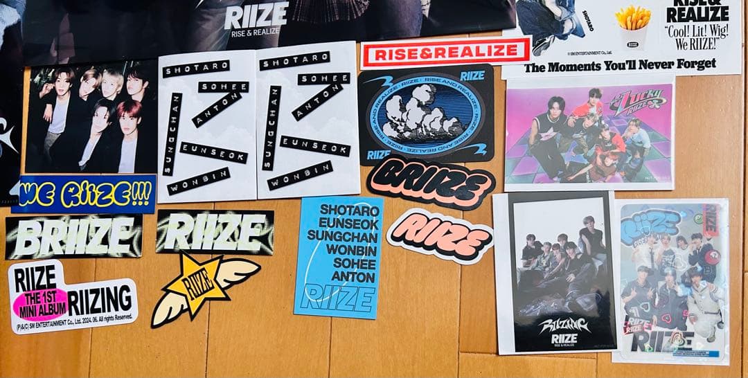 RIIZE アルバム トレカ まとめ売り