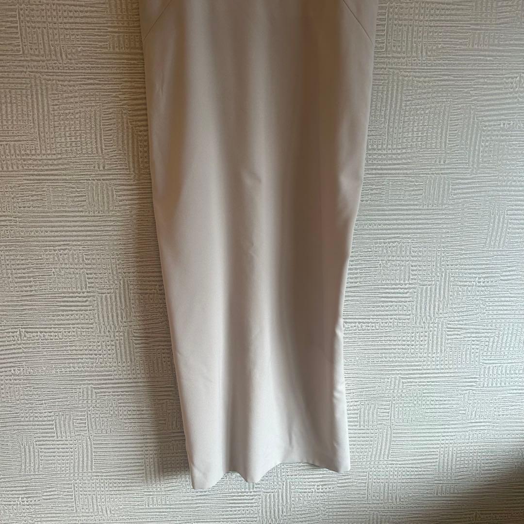 みかんさま♡ 《美品》IENAイエナ☆PLキャミワンピース 日本製 ベージュ