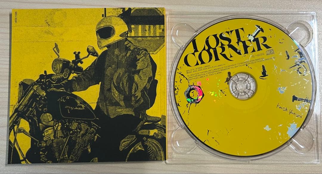 ロストコーナー 米津玄師　CD