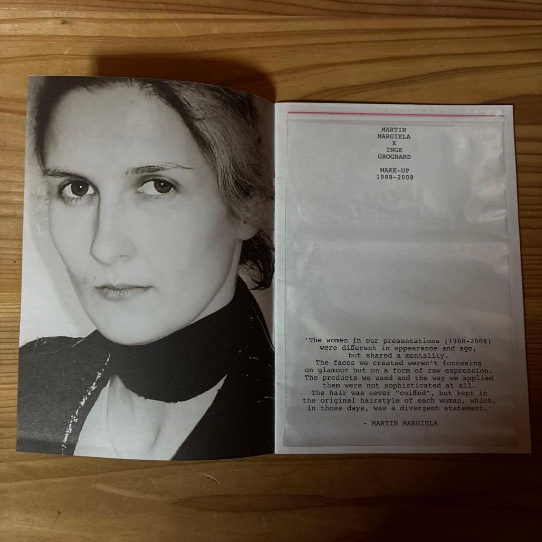 MARTIN MARGIELA ×INGE GROGNARD ZINE