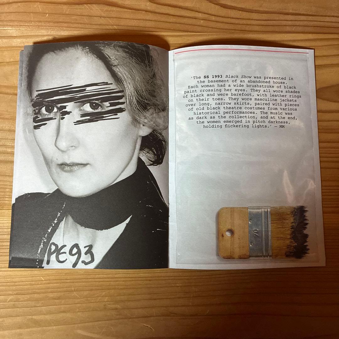 MARTIN MARGIELA ×INGE GROGNARD ZINE
