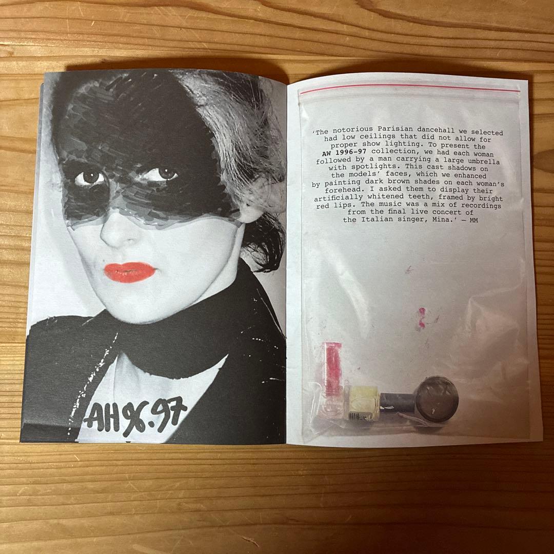 MARTIN MARGIELA ×INGE GROGNARD ZINE