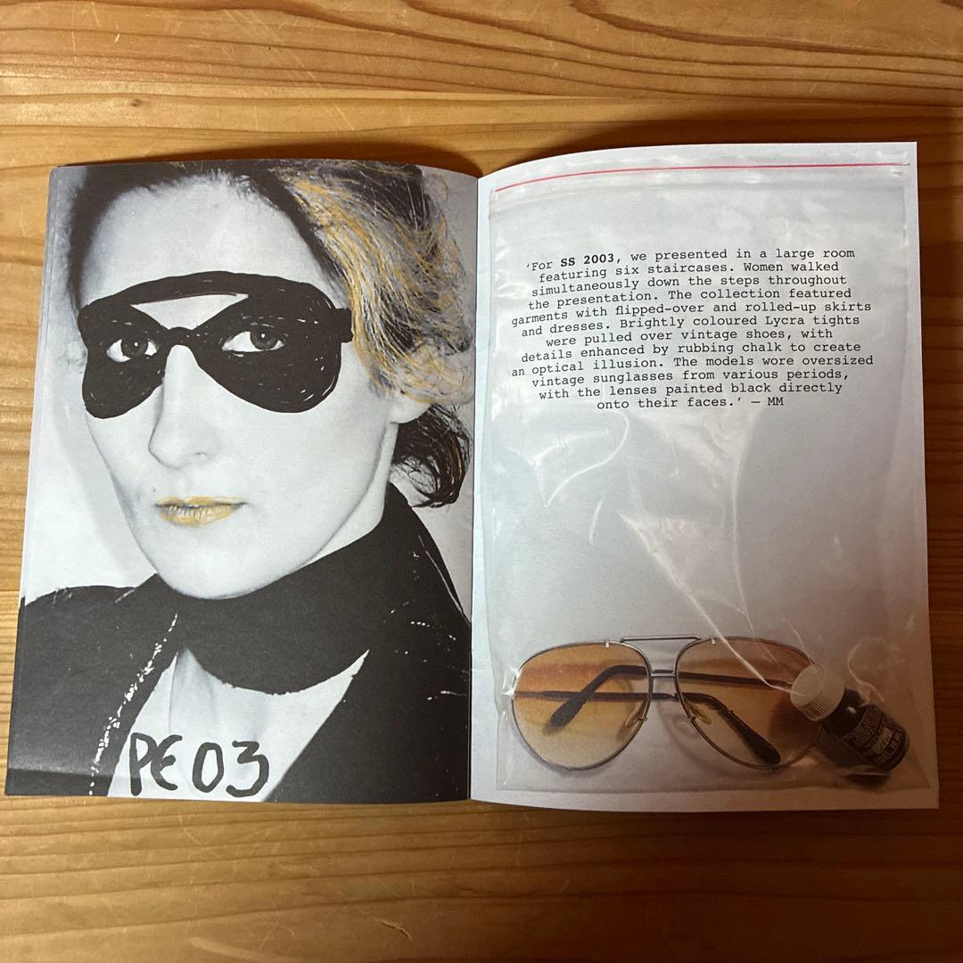 MARTIN MARGIELA ×INGE GROGNARD ZINE