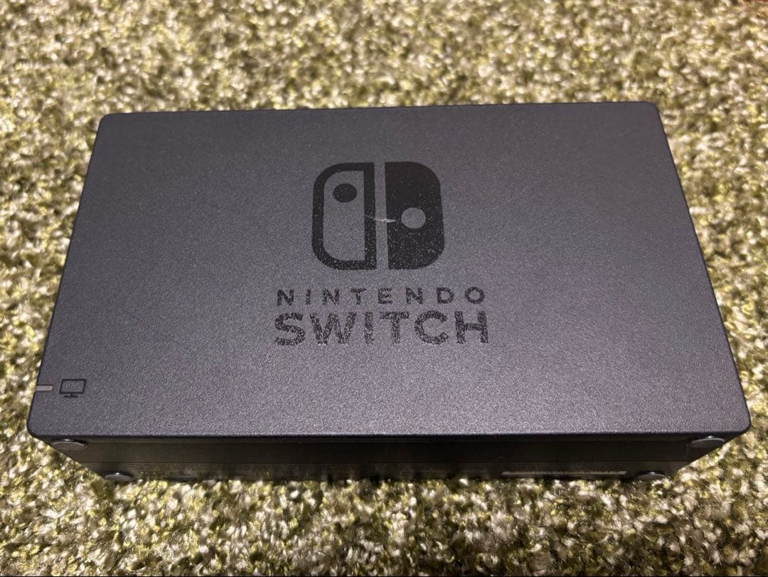 Switch本体(カラーカスタマイズ)+miniSD128GB+LANアダプター