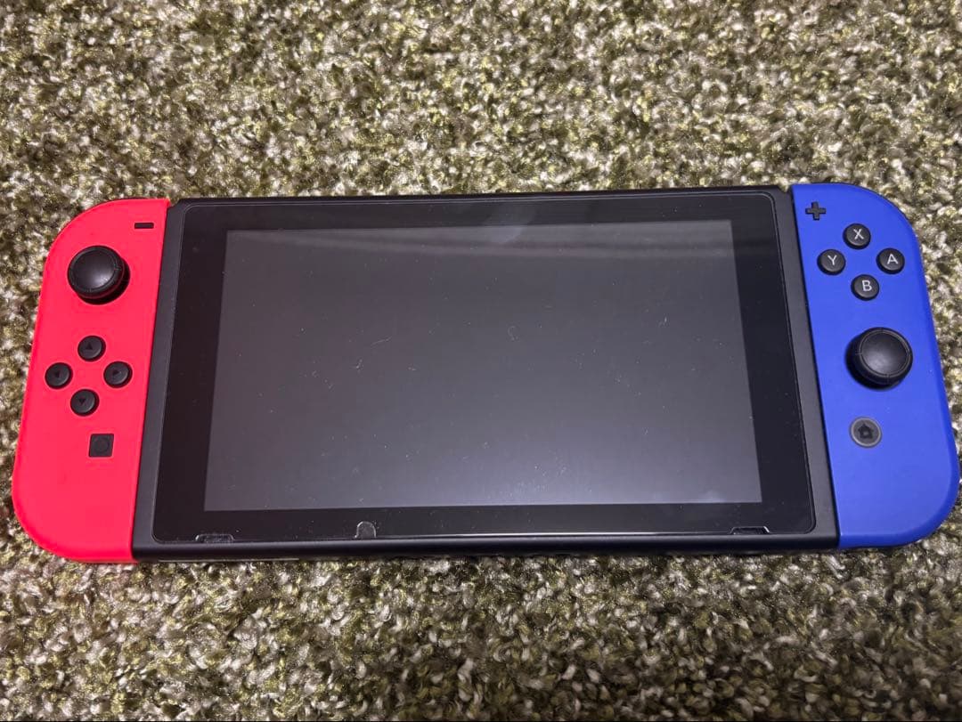Switch本体(カラーカスタマイズ)+miniSD128GB+LANアダプター