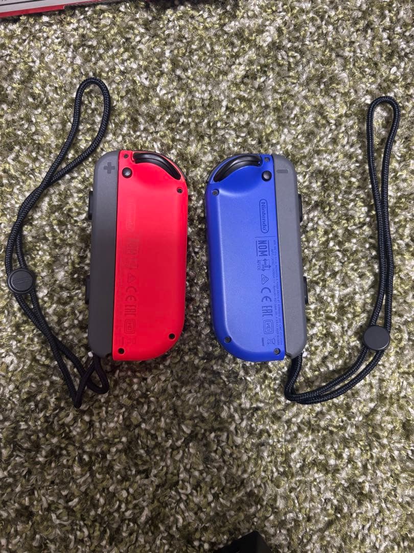 Switch本体(カラーカスタマイズ)+miniSD128GB+LANアダプター