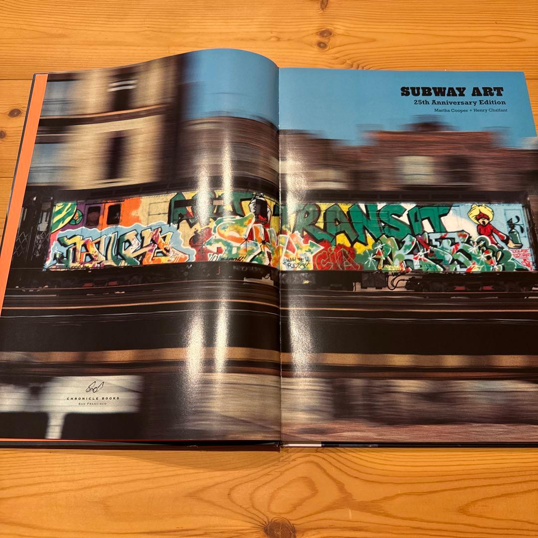アート・デザイン・音楽 SUBWAY ART: 25TH ANNIVERSARYEDITION