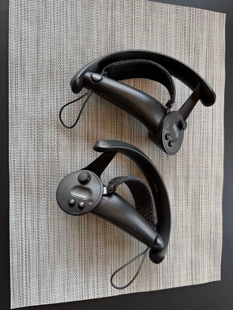 Valve Index セット/中古/箱なし/VRヘッドセット