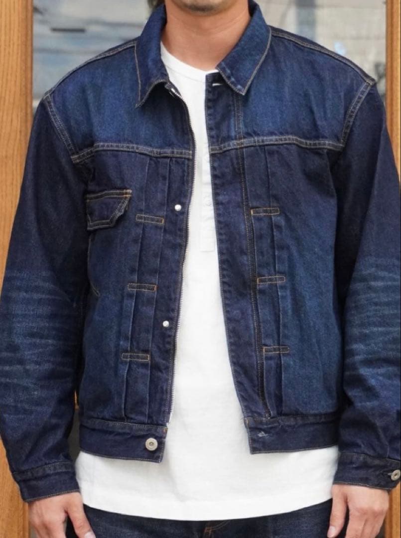 nonnativeTRUCKER 1DENIM WINDSTOPPER サイズ1