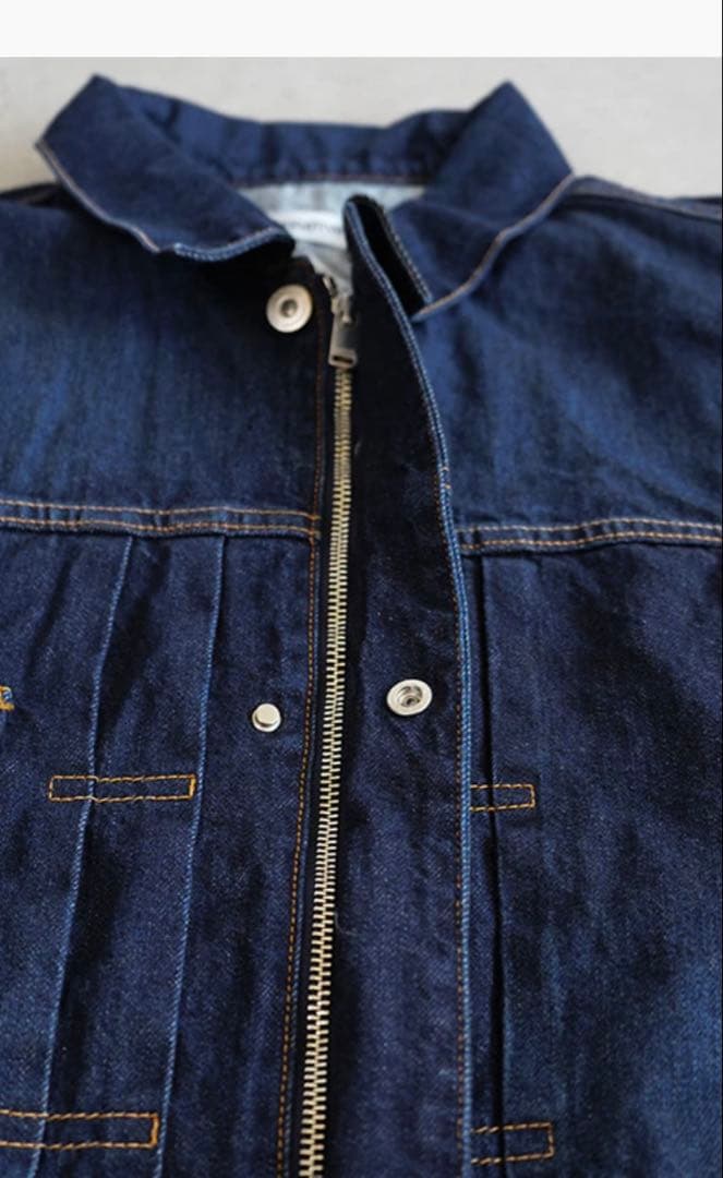 nonnativeTRUCKER 1DENIM WINDSTOPPER サイズ1