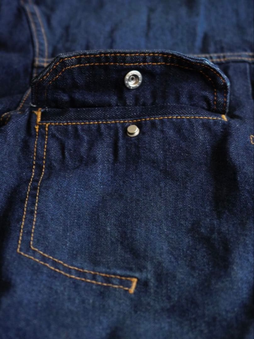 nonnativeTRUCKER 1DENIM WINDSTOPPER サイズ1