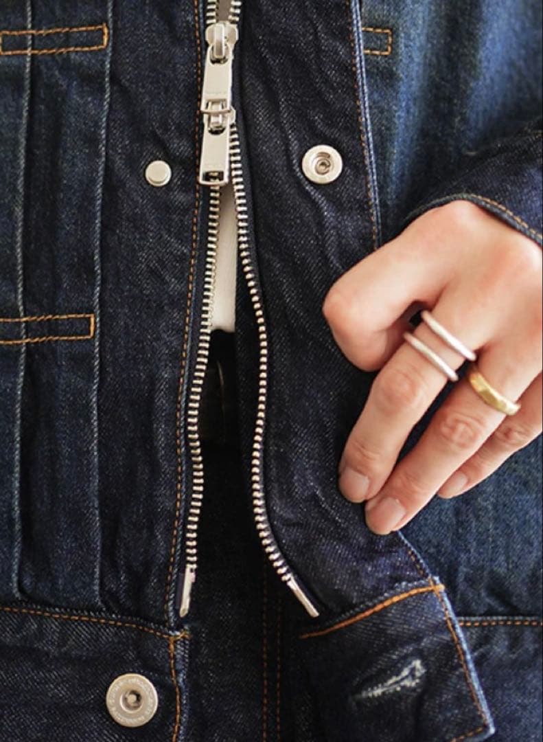 nonnativeTRUCKER 1DENIM WINDSTOPPER サイズ1