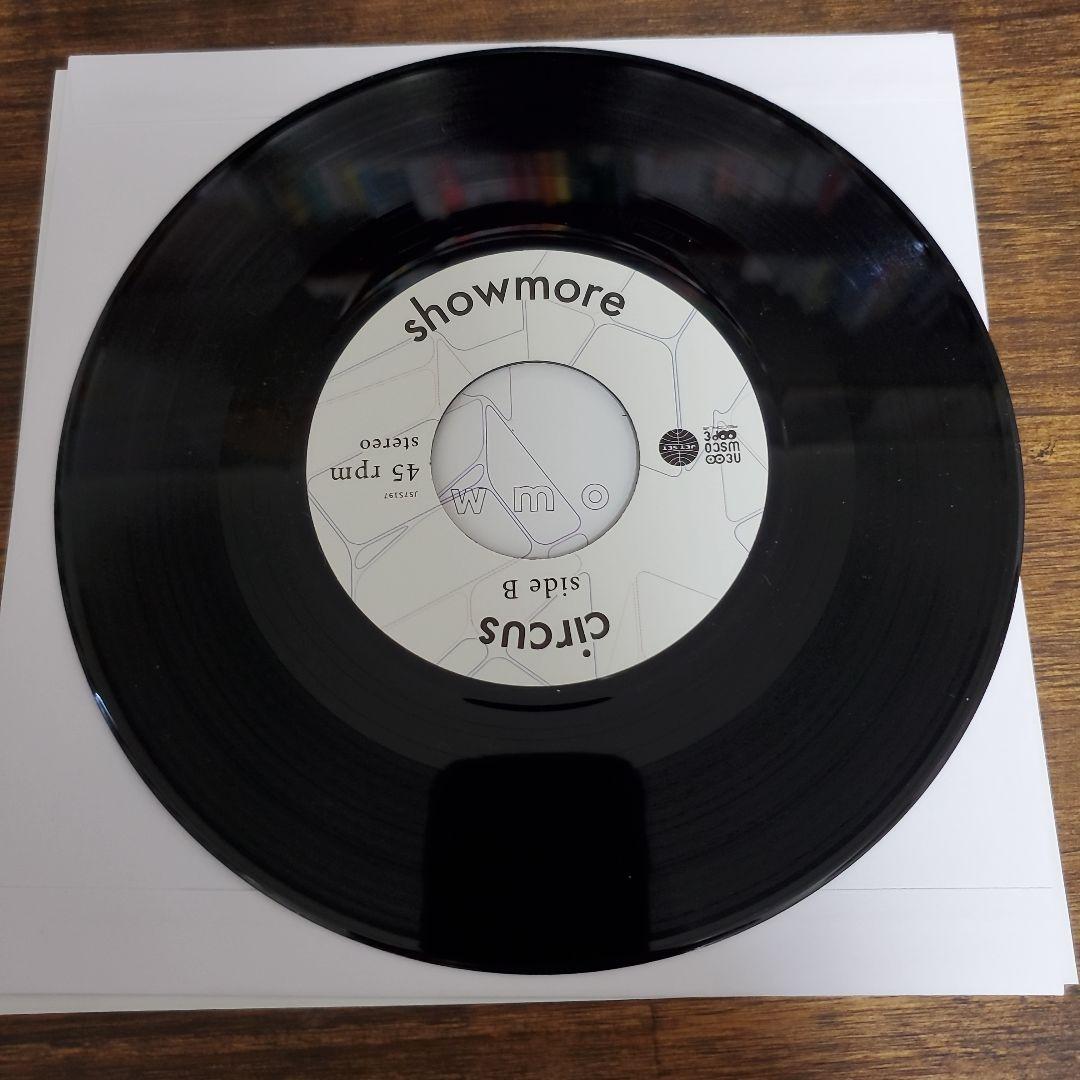 showmore 恋をした/circus 7inch レコード
