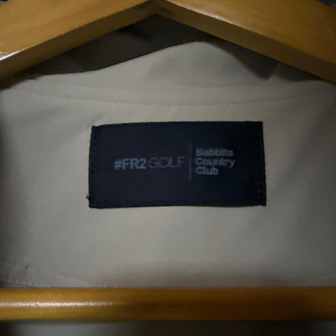 #FR2GOLF ベージュジャケット xl fr2 メンズ ゴルフ　ジャケット