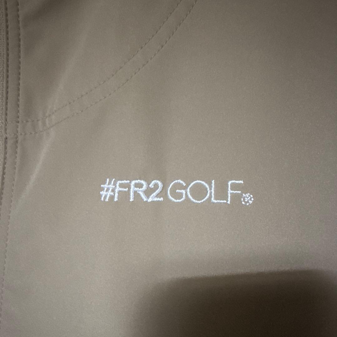 #FR2GOLF ベージュジャケット xl fr2 メンズ ゴルフ　ジャケット