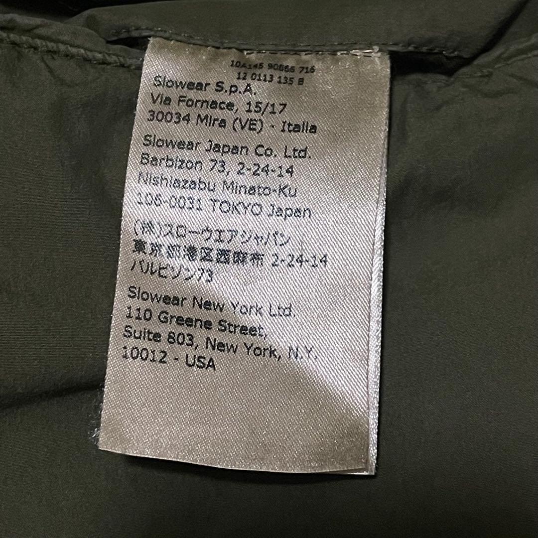 美品 インコテックス ガーメントダイ 加工 テーパード カーゴパンツ メタルロゴ
