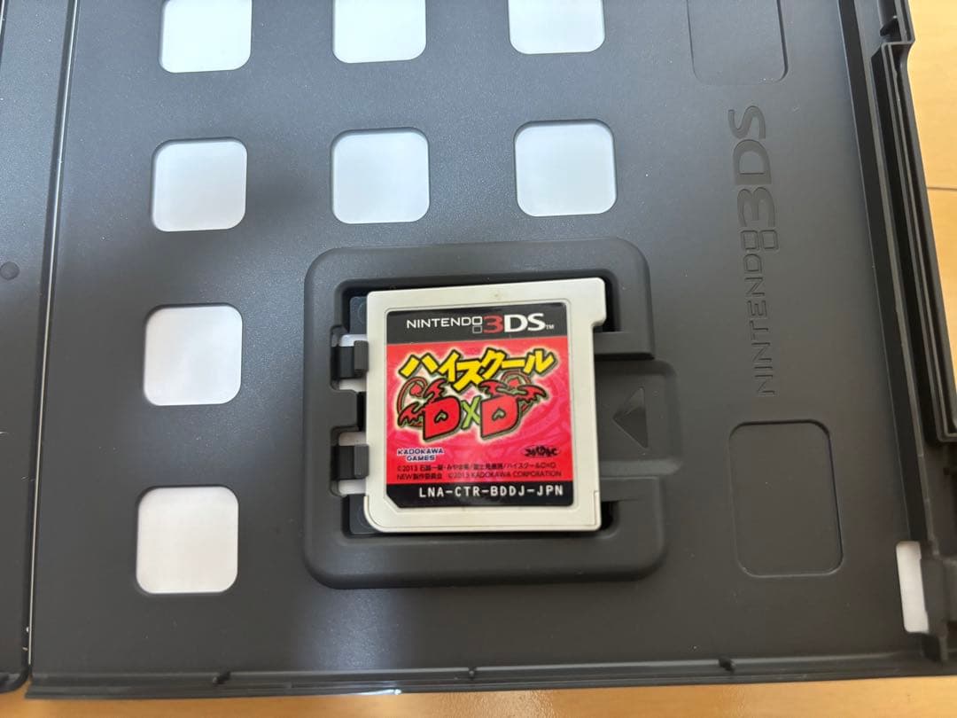 3DS ハイスクールD×D 限定版