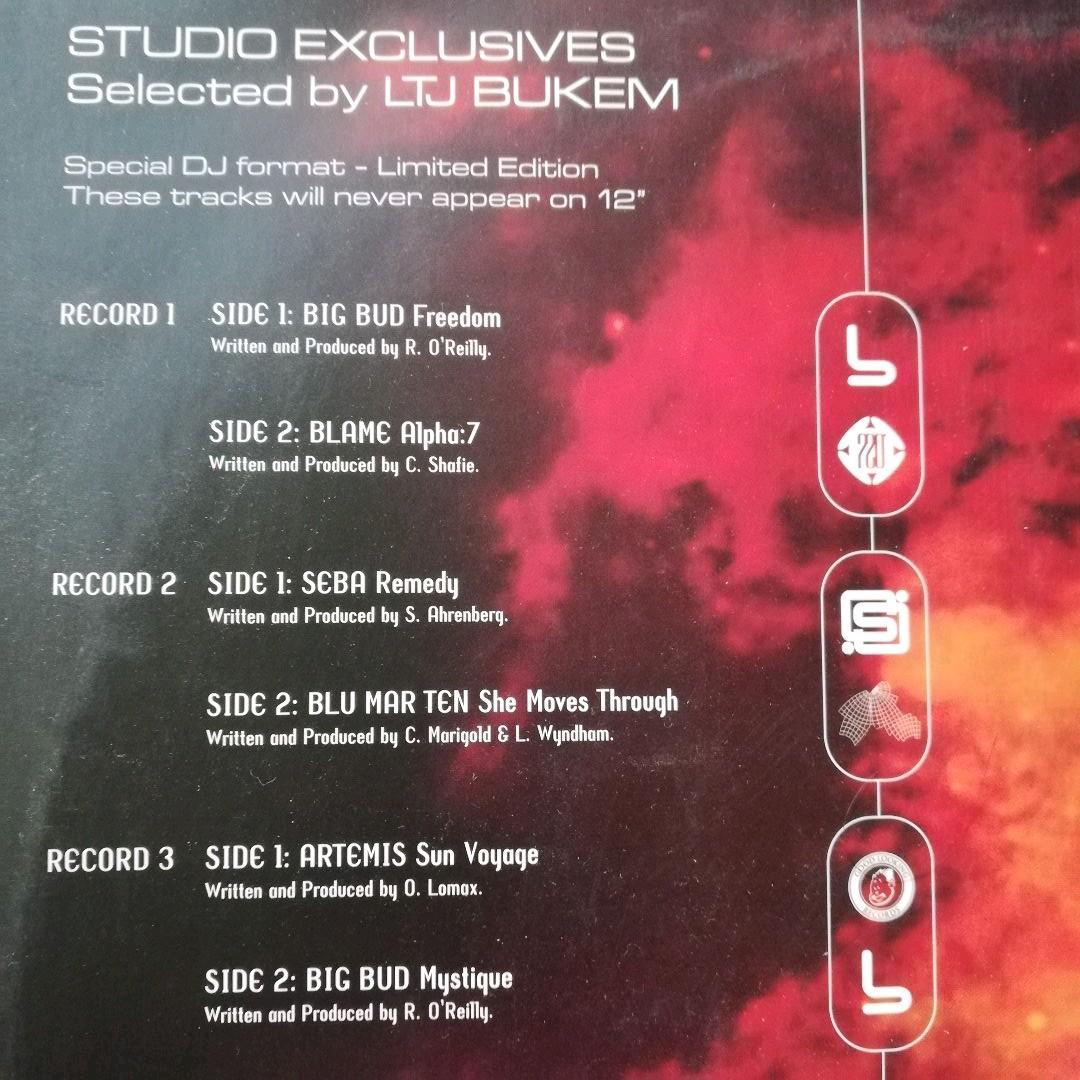 L.T.J Bukem　ドラムンベースレコード