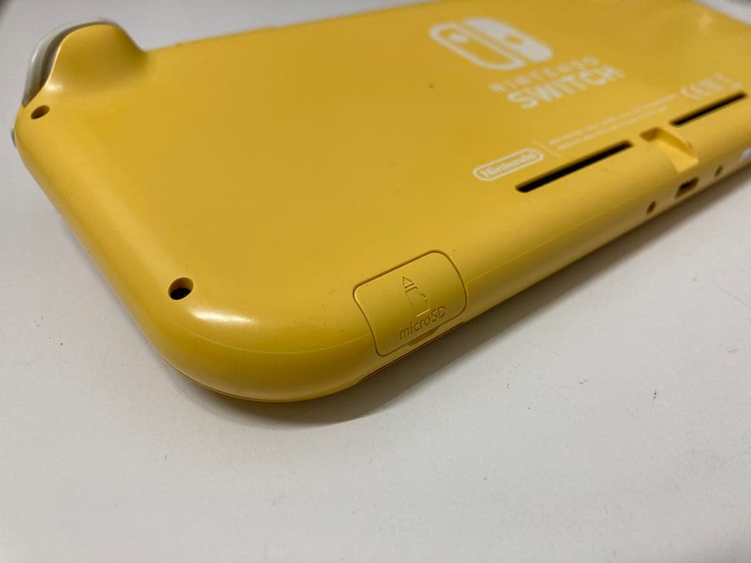 Nintendo Switch Lite イエロー　本体のみ