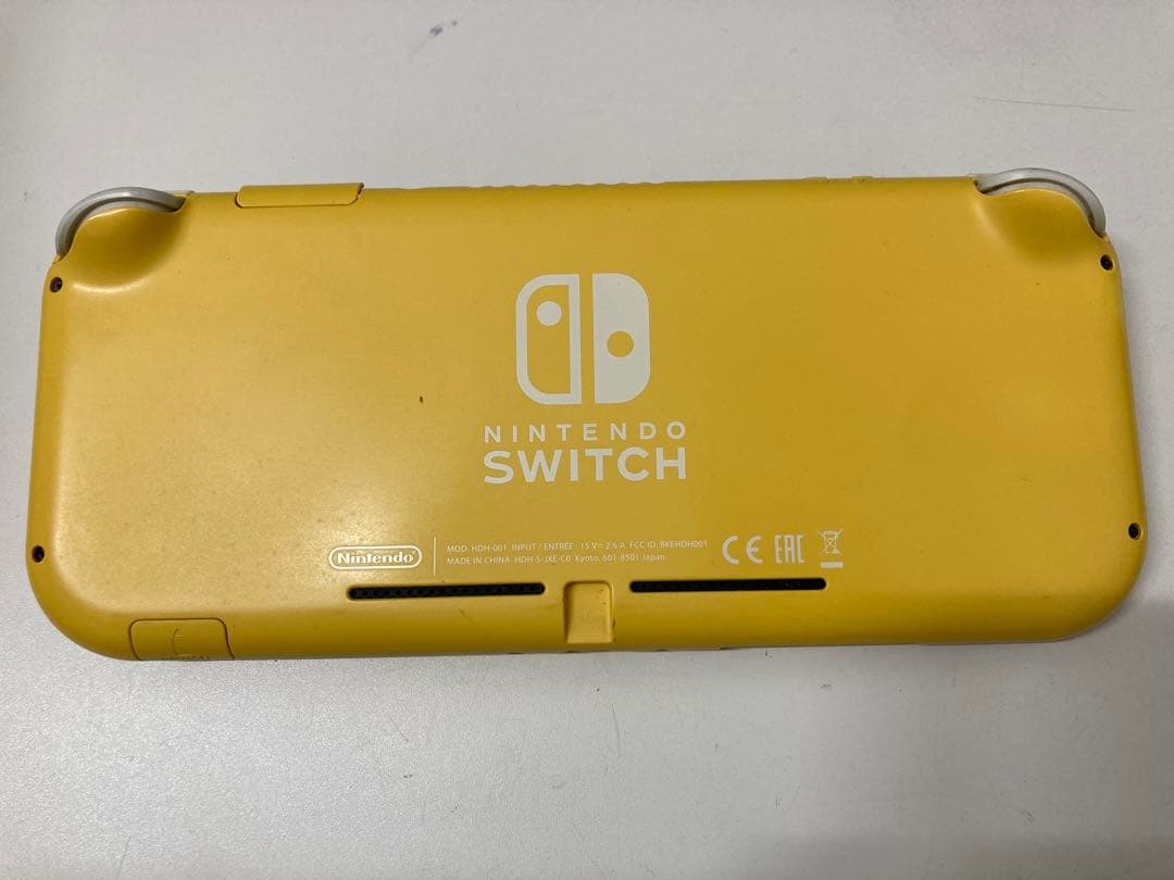 Nintendo Switch Lite イエロー　本体のみ