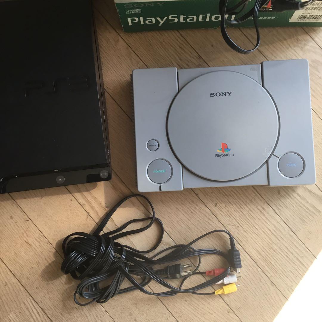 プレステ　ジャンクセット　部品取りに　SONY PlayStation