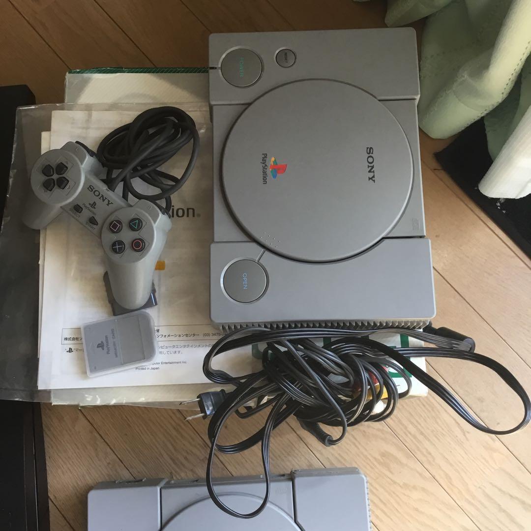 プレステ　ジャンクセット　部品取りに　SONY PlayStation