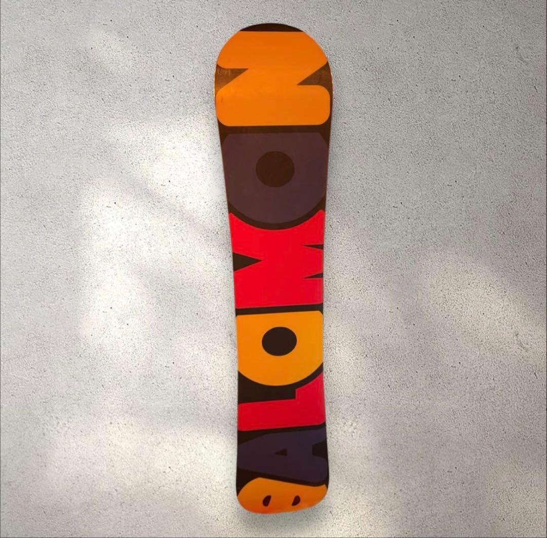 ポ*ラ様 SALOMON スノーボード 143cm ビンディング付き