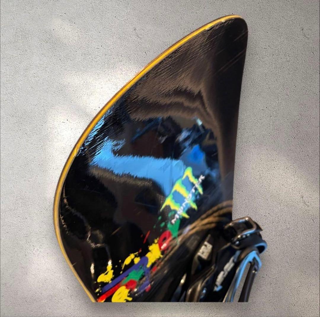 ポ*ラ様 SALOMON スノーボード 143cm ビンディング付き