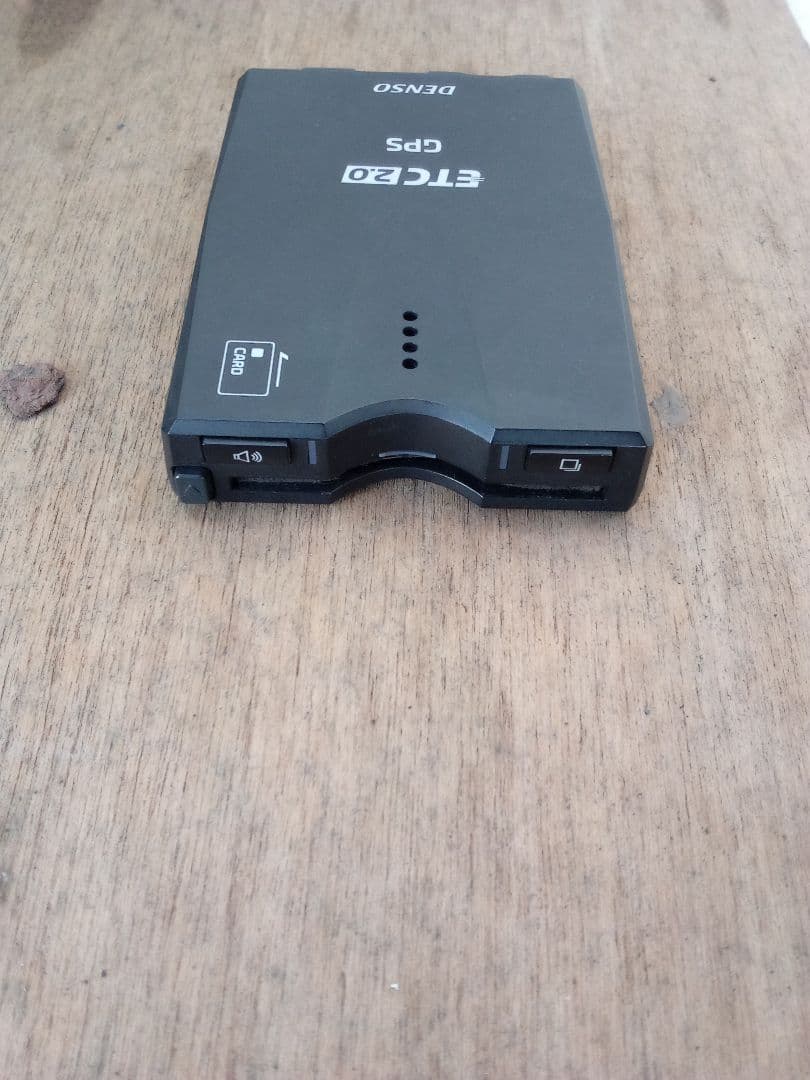 ETC2.0 車載器 DENSO DIU-A011 発話型GPS12v/24v