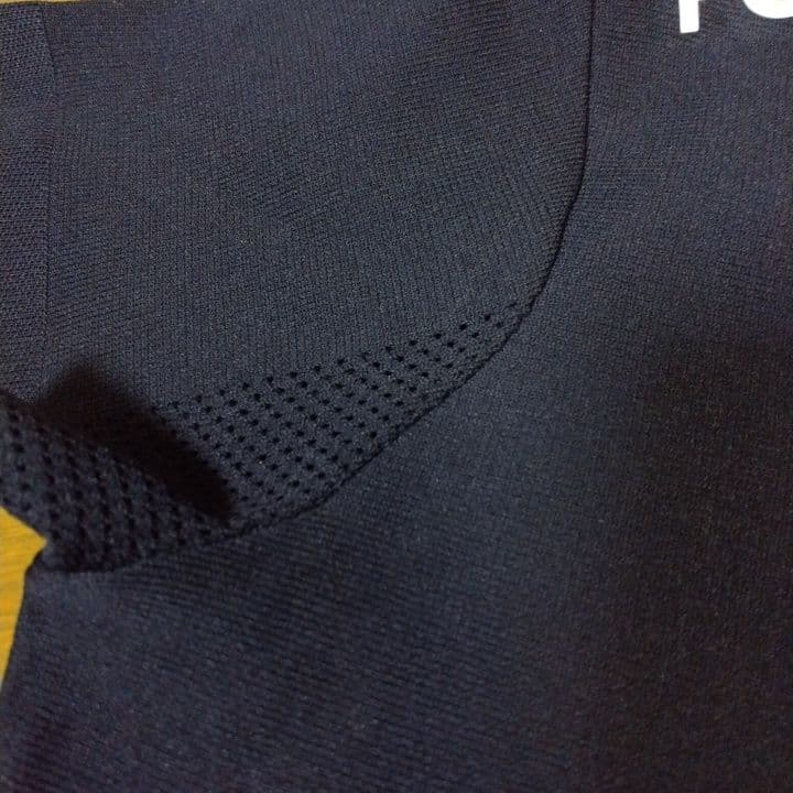 ⭐美品⭐パーリーゲイツ⭐ PGGデカロゴモック⭐濃紺⭐M⭐