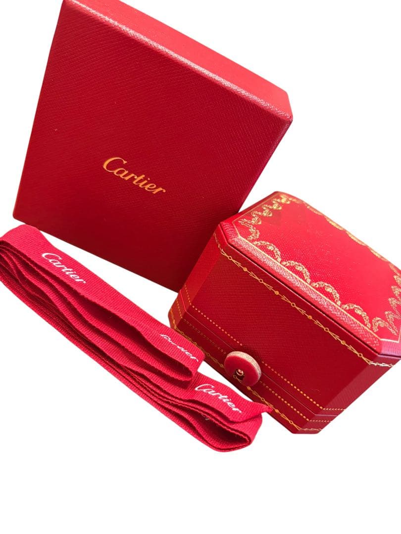Cartier ミニラブリング ピンクゴールド 稀少サイズ55(15号)