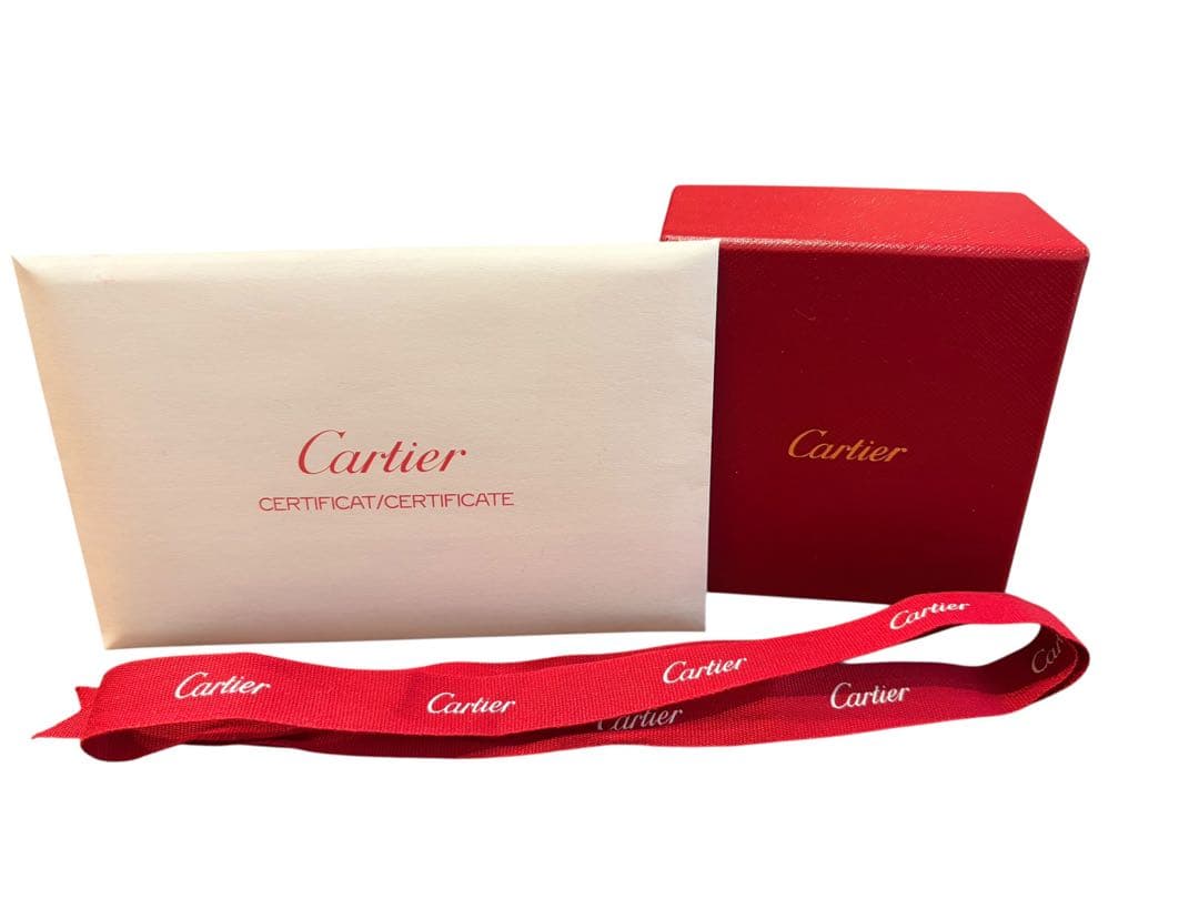 Cartier ミニラブリング ピンクゴールド 稀少サイズ55(15号)