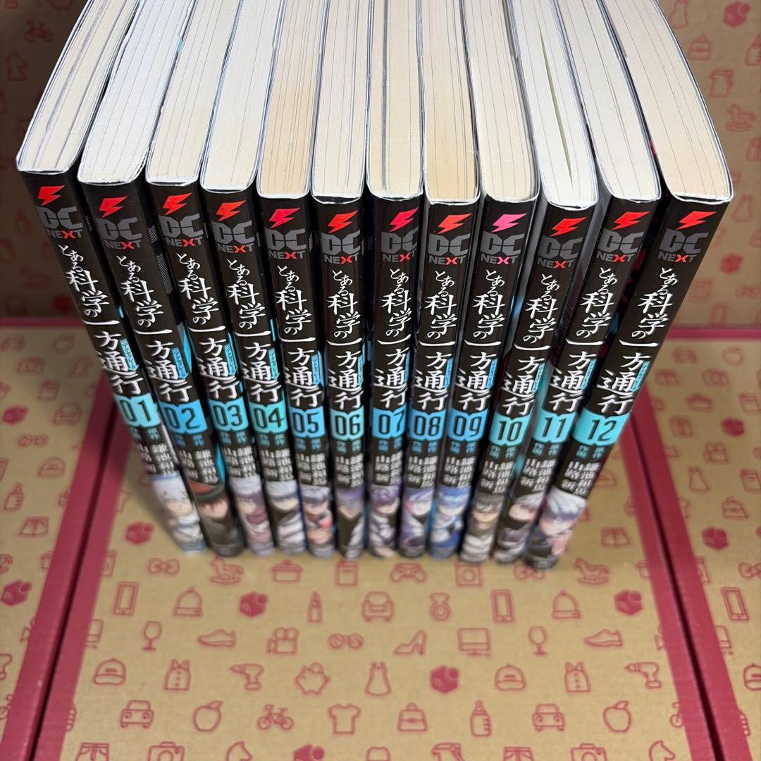 とある科学の一方通行(アクセラレータ) : とある魔術の禁書目録外伝. 1〜12