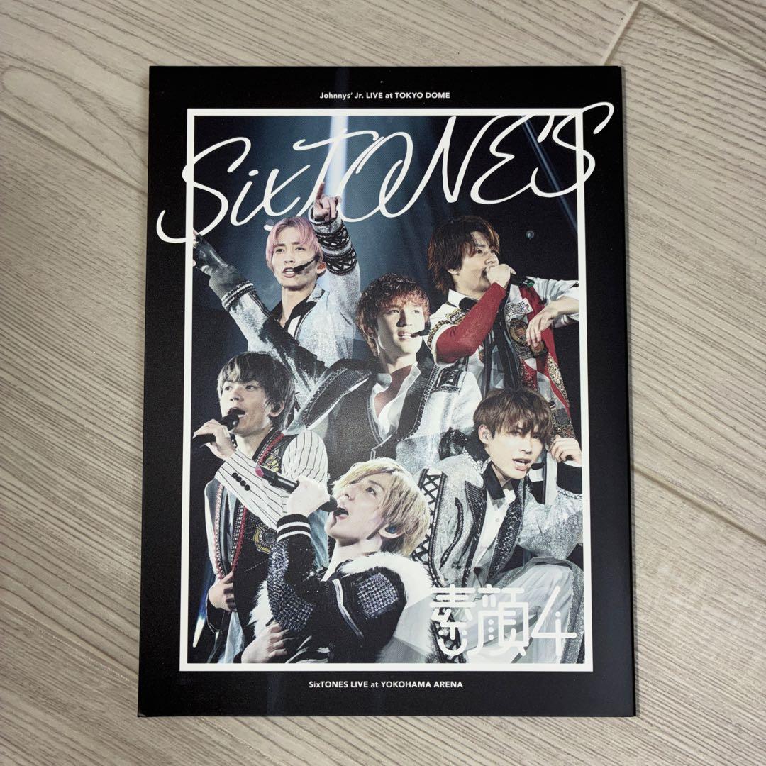 SixTONES ライブDVD ジャニーズ