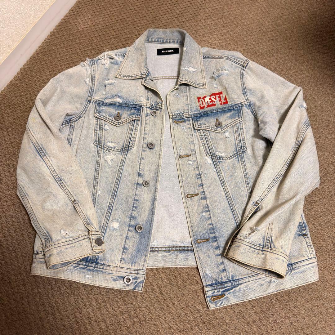 DIESEL ディーゼル ヴィンテージ風 デニムジャケット Mサイズ