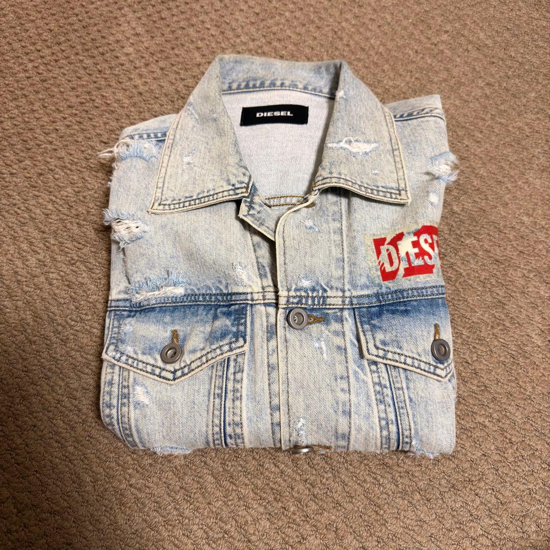 DIESEL ディーゼル ヴィンテージ風 デニムジャケット Mサイズ