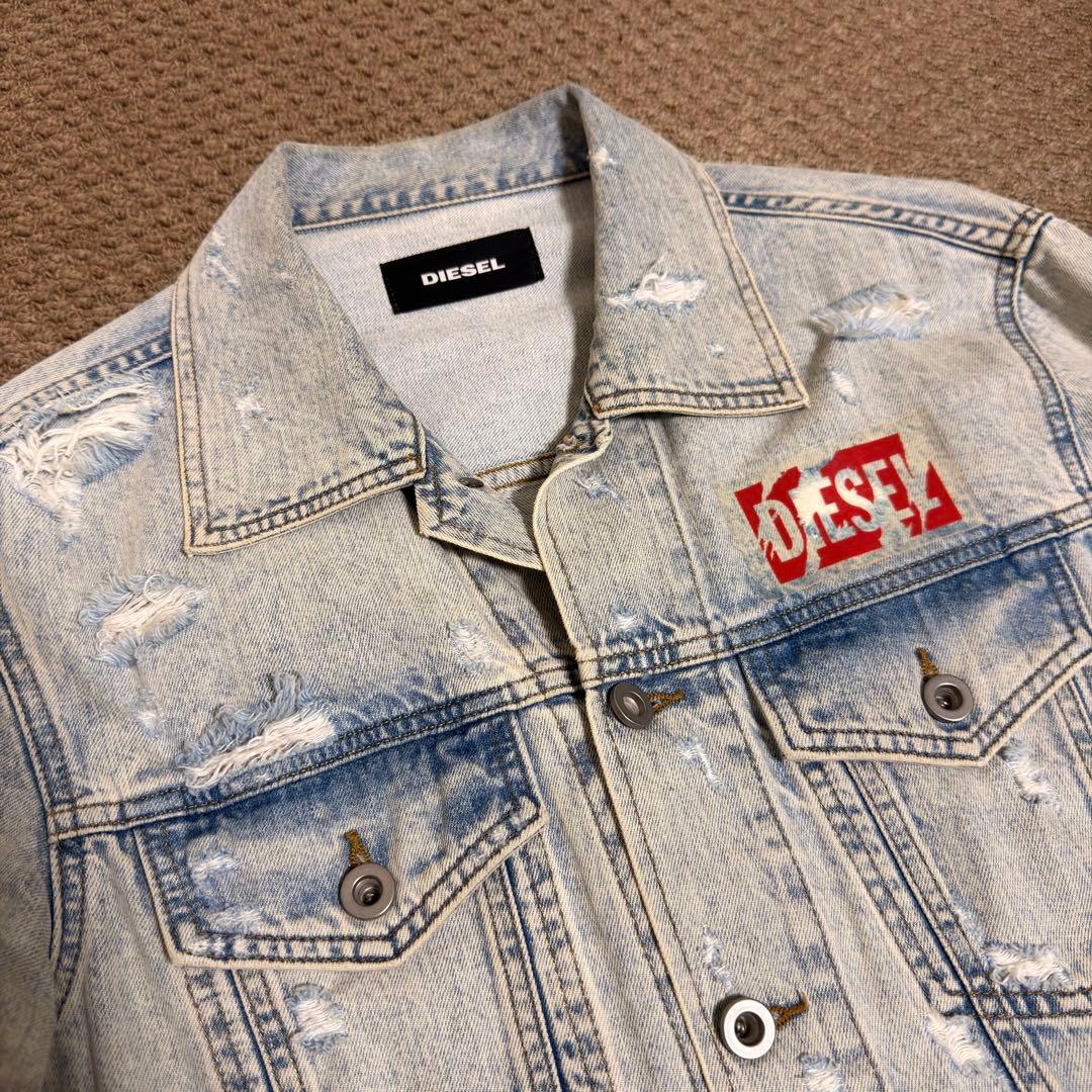 DIESEL ディーゼル ヴィンテージ風 デニムジャケット Mサイズ