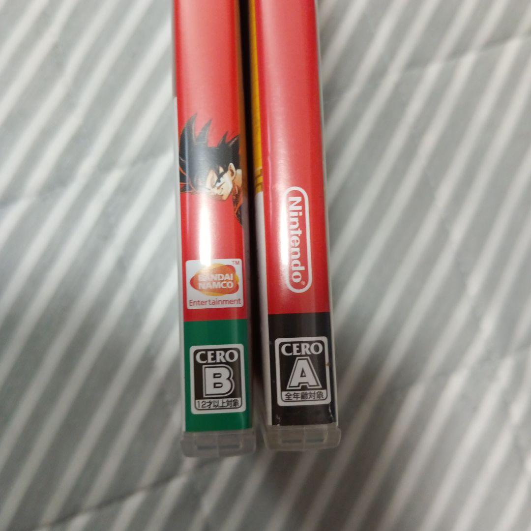 Switch版 スーパーマリオメーカー2、カカロット2本セット