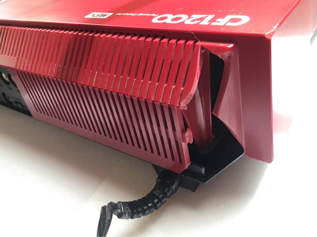 MSX CF-1200 National 説明書付き レトロゲーム 昭和レトロ