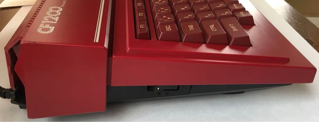 MSX CF-1200 National 説明書付き レトロゲーム 昭和レトロ
