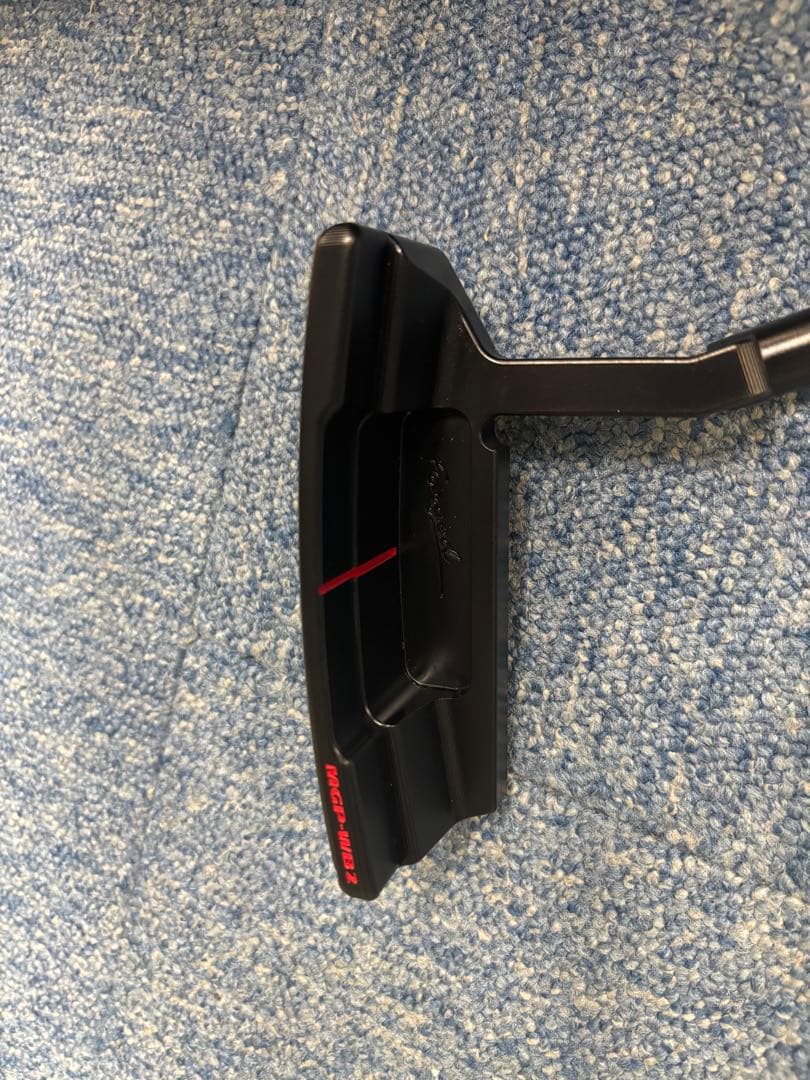 美品　三浦技研　ブリーフィング　MGP-WB2 限定300個パター