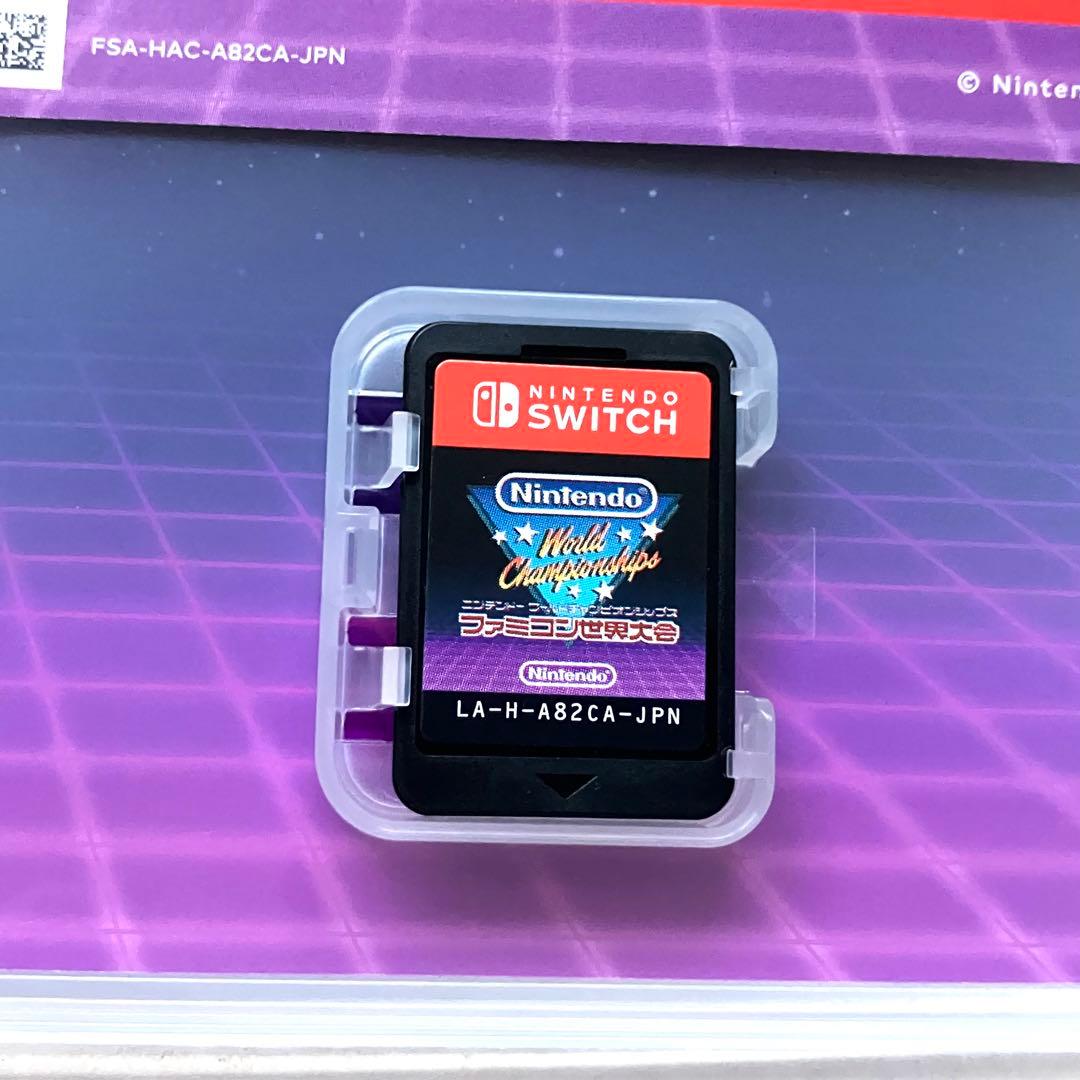 【ファミコンコントローラー付き】Switch ファミコン世界大会